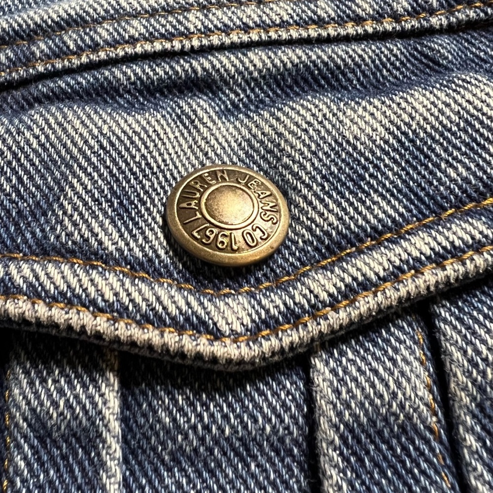 vintage Ralph Lauren denim vest - Picture 12 of 15
